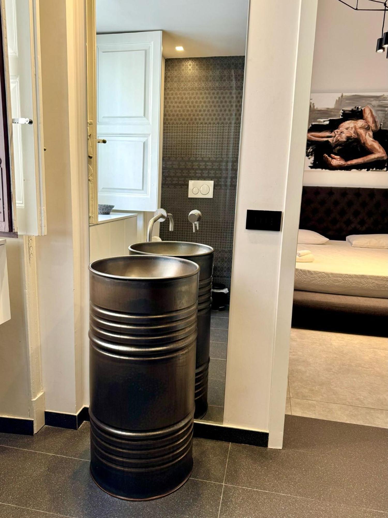 Cortile Nobile Luxury Suites Catánia Buitenkant foto