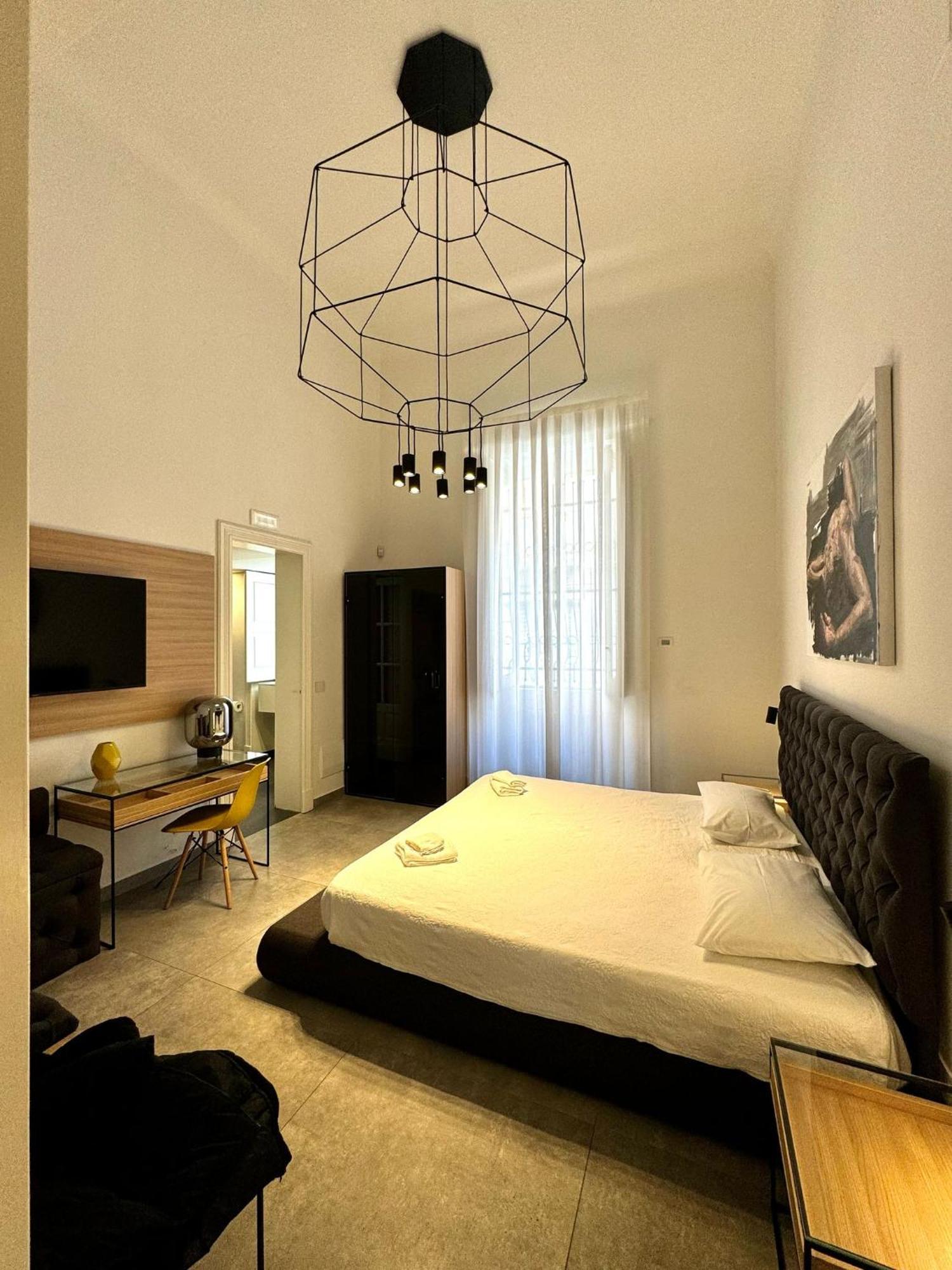 Cortile Nobile Luxury Suites Catánia Buitenkant foto