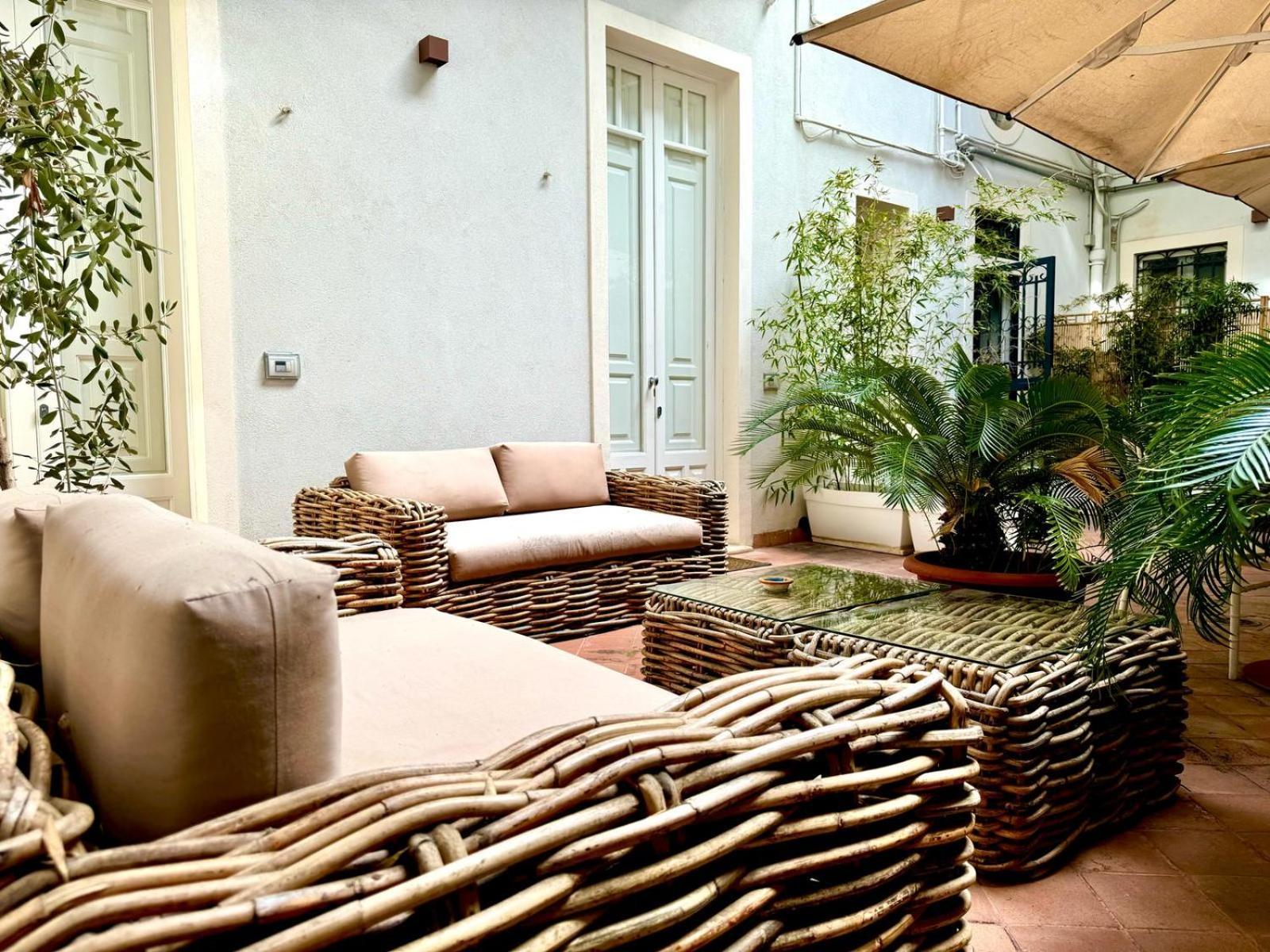 Cortile Nobile Luxury Suites Catánia Buitenkant foto